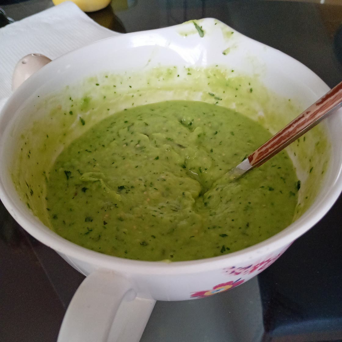 Creamy Avocado Salsa Recipe