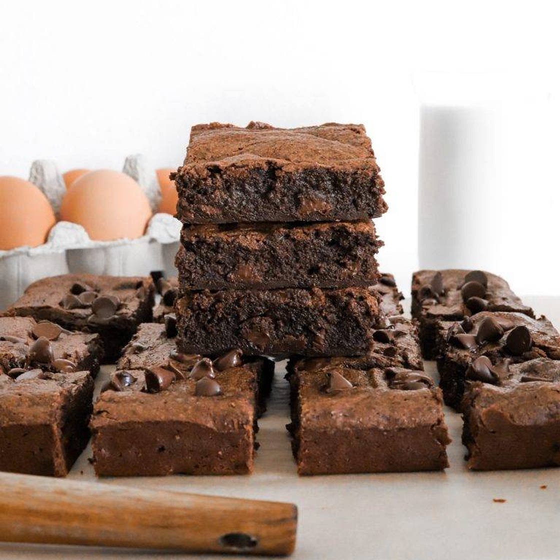The Perfect Fudgey Brownies