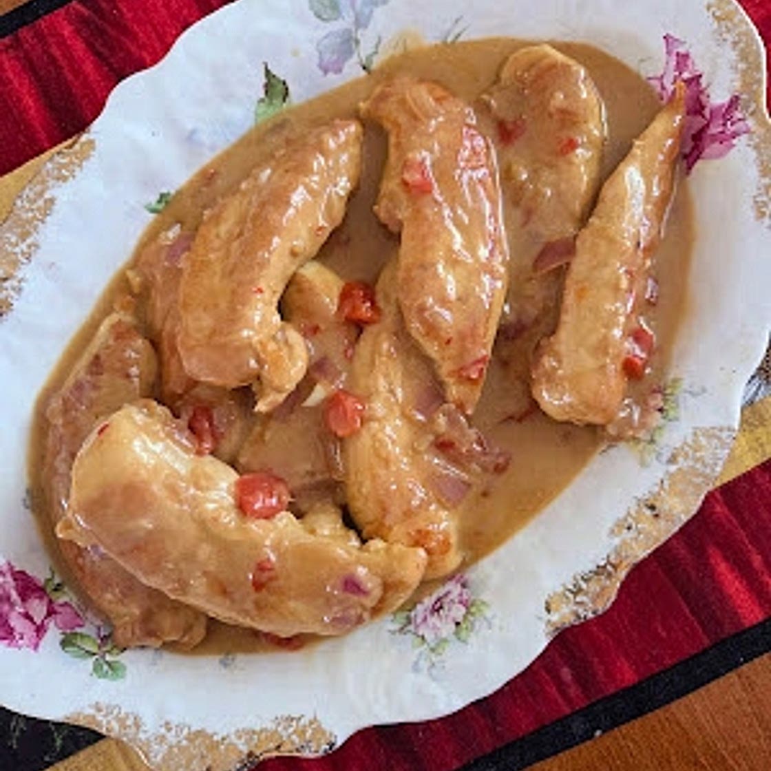 Coconut Lime Cream Chicken