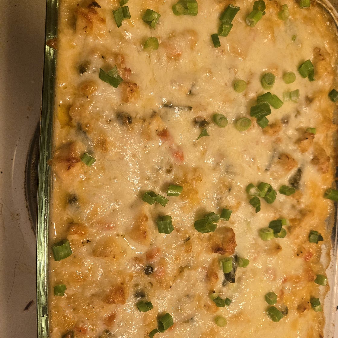 Mamaw's Chicken and Rice Casserole