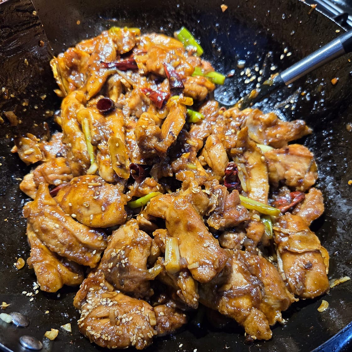 Szechuan Style Chicken