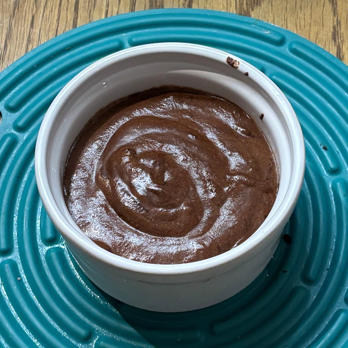 Easy chocolate mousse