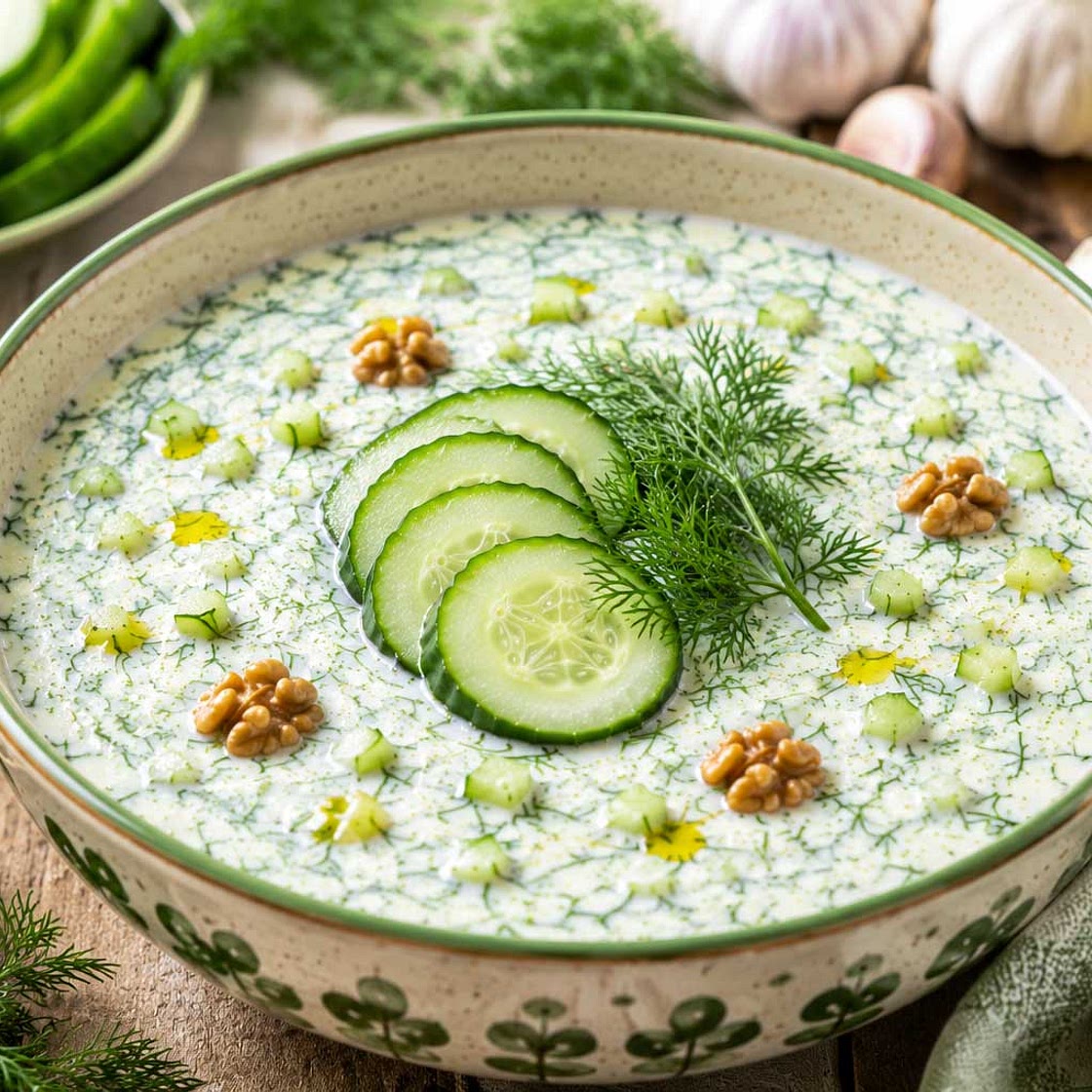 Authentic Tarator recipe