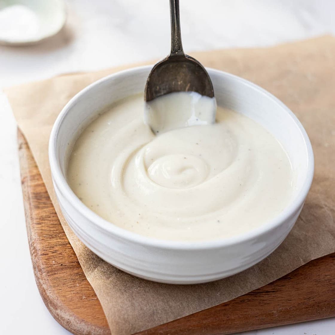 Sourdough Béchemel Sauce (White Sauce)