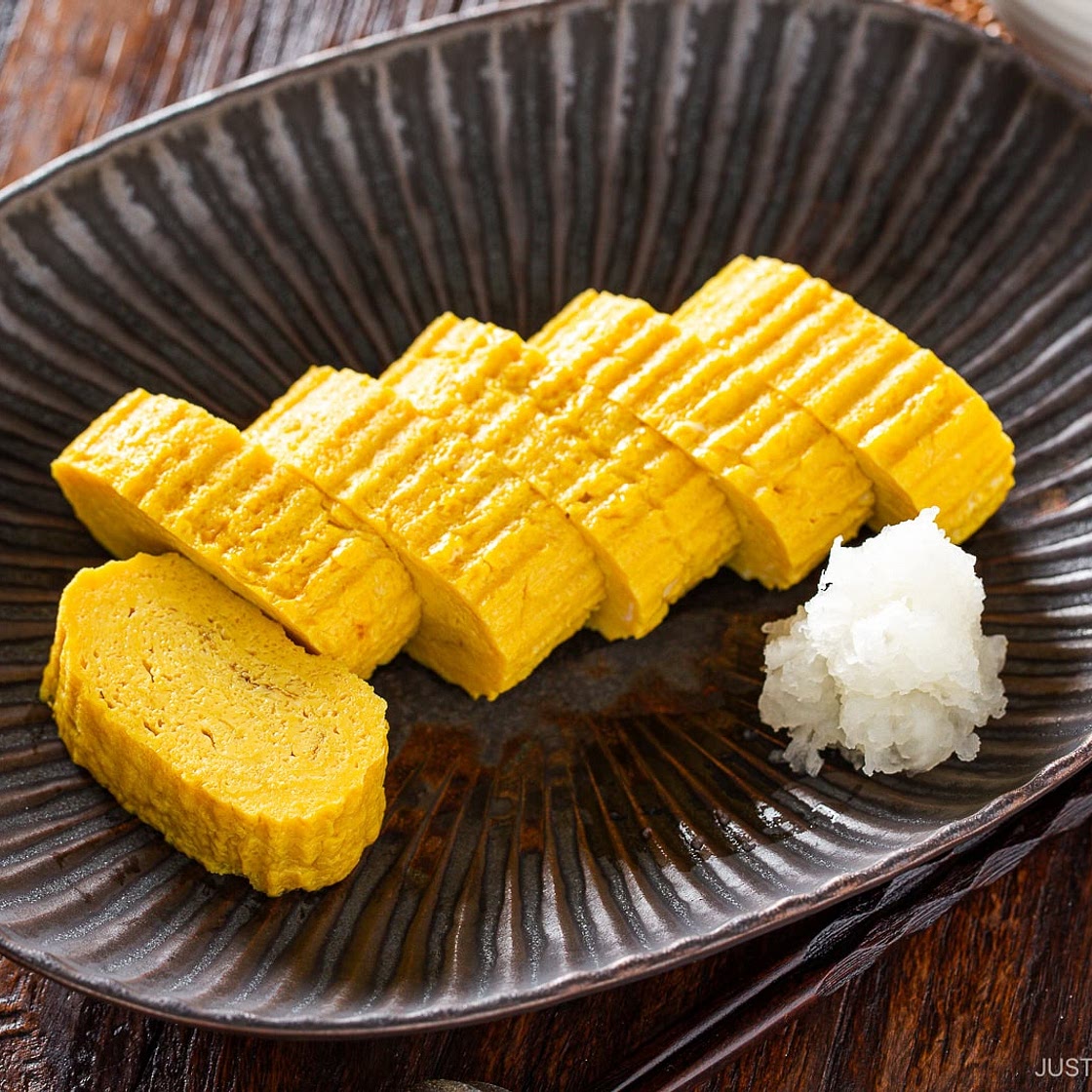 Dashimaki Tamago (Japanese Dashi Rolled Omelette)