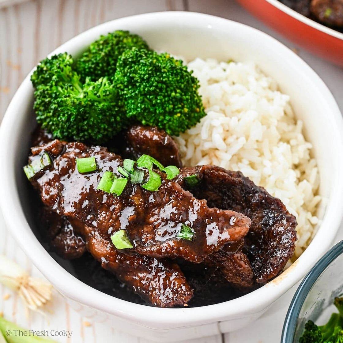Easy Mongolian Beef Recipe