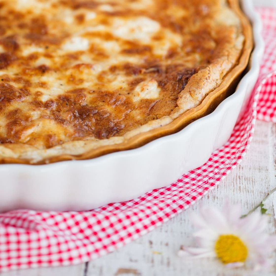 Quiche lorraine maison