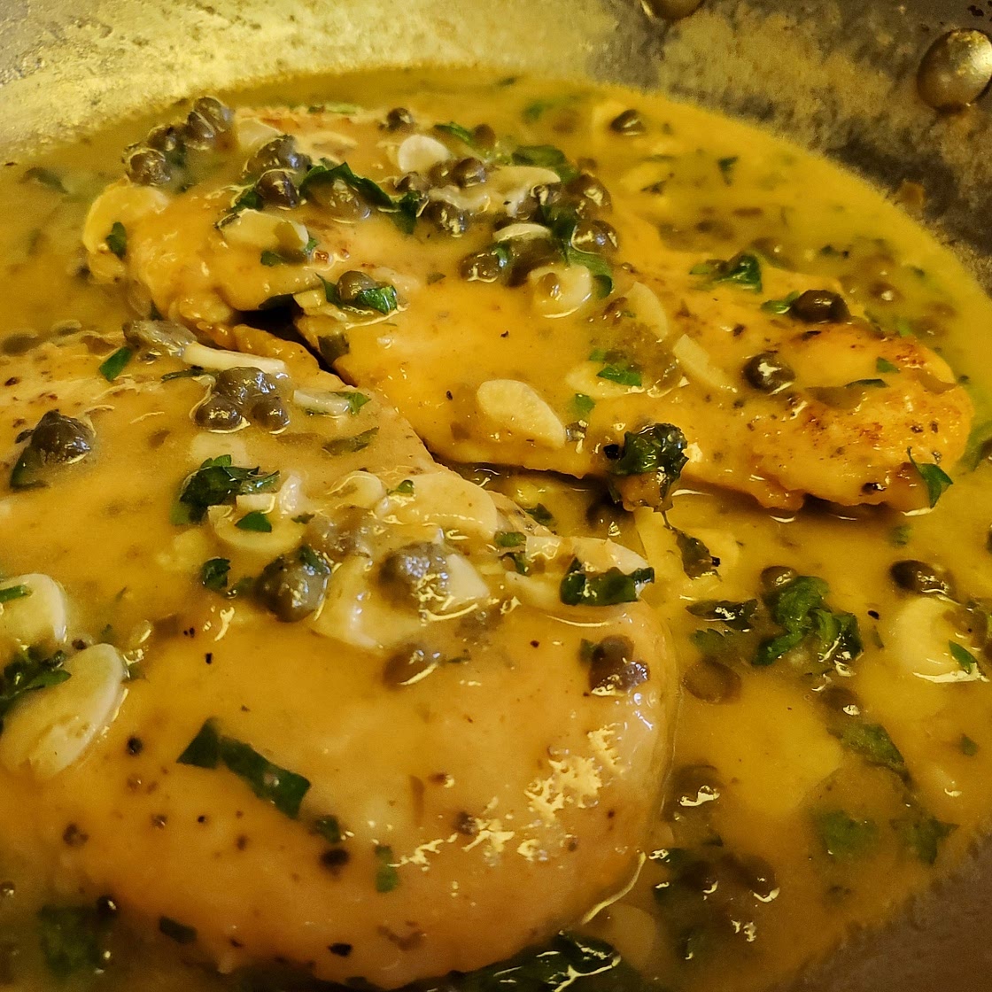 Chicken Piccata