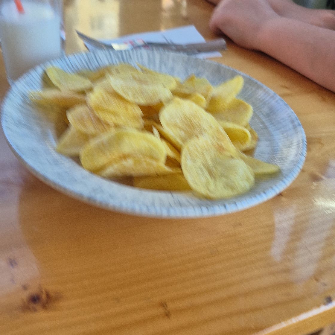 Homemade chips