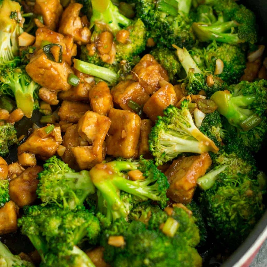 Broccoli Tofu Stir Fry