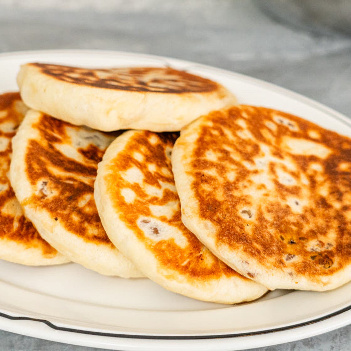 Hotteok (Korean sweet pancakes)