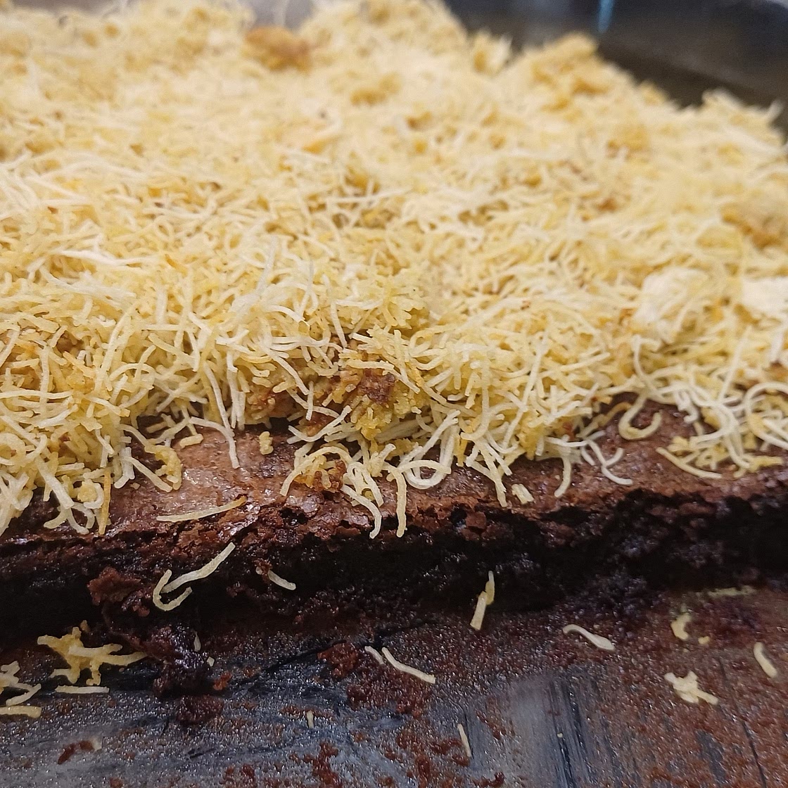 Dubai Chocolate Brownies