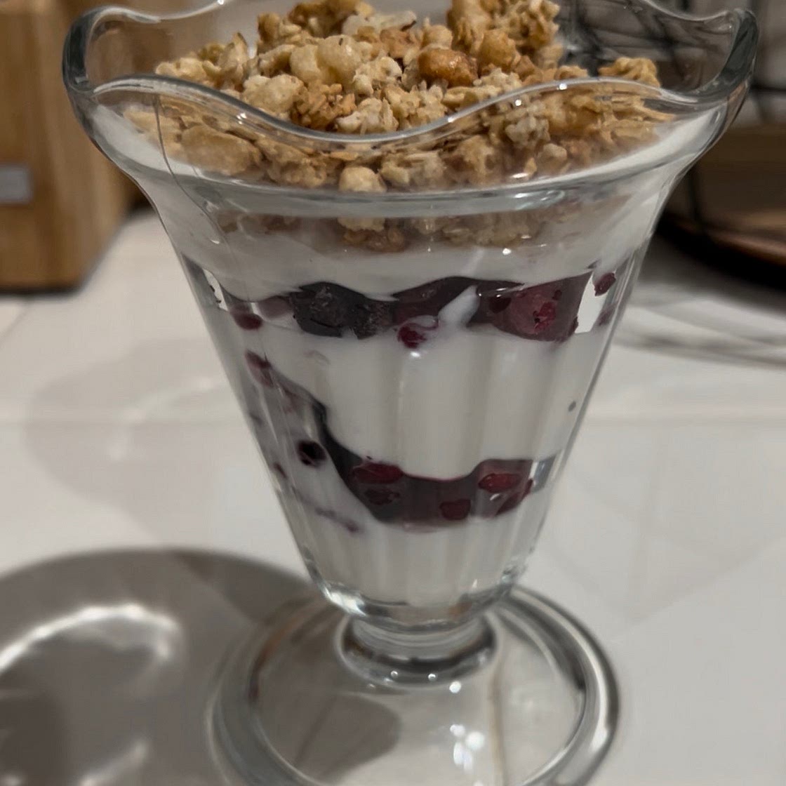 McDonald’s Fruit and Yogurt Parfait Copycat -