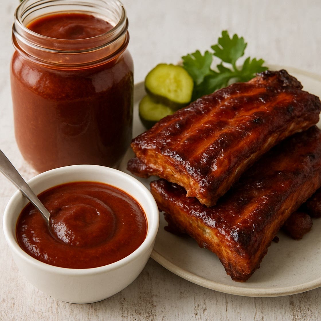 Keto Homemade BBQ sauce