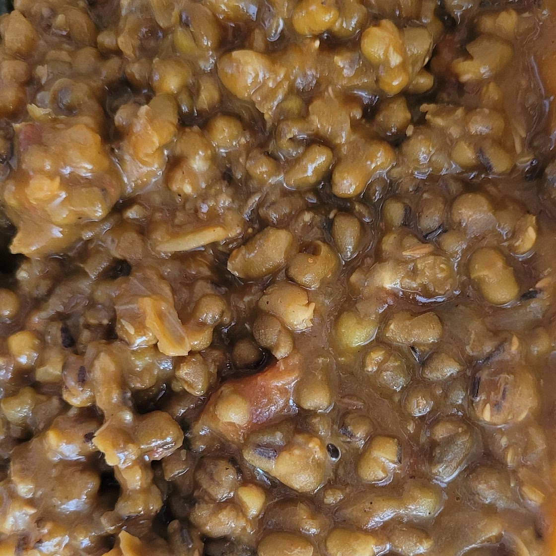dal #2 (yellow and green moong dal/masoor dal/chana dal)