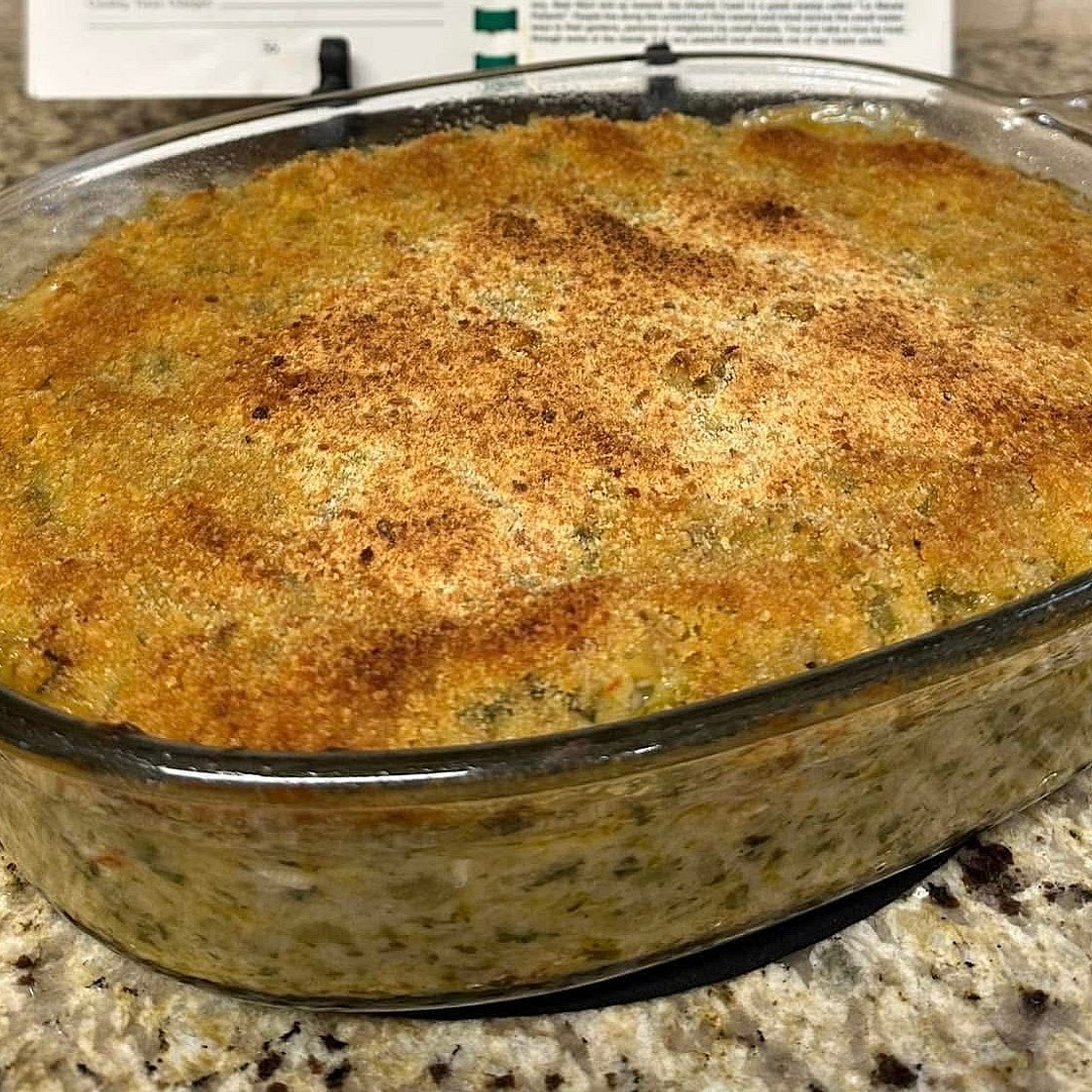 Crawfish Casserole