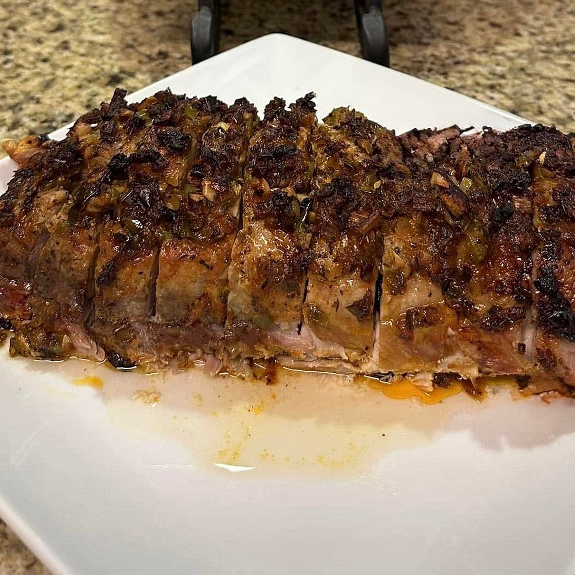 Roasted Pork Cajun Style