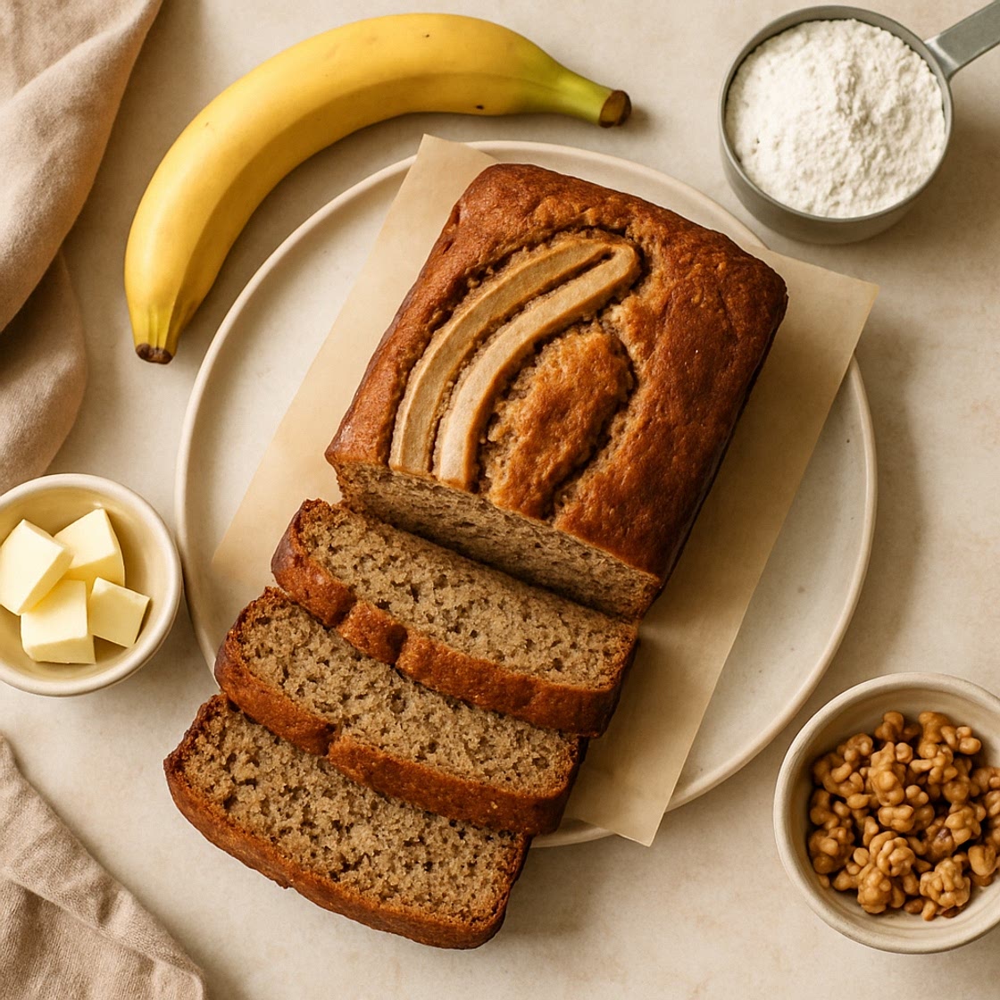 My Banana Bread Recipe