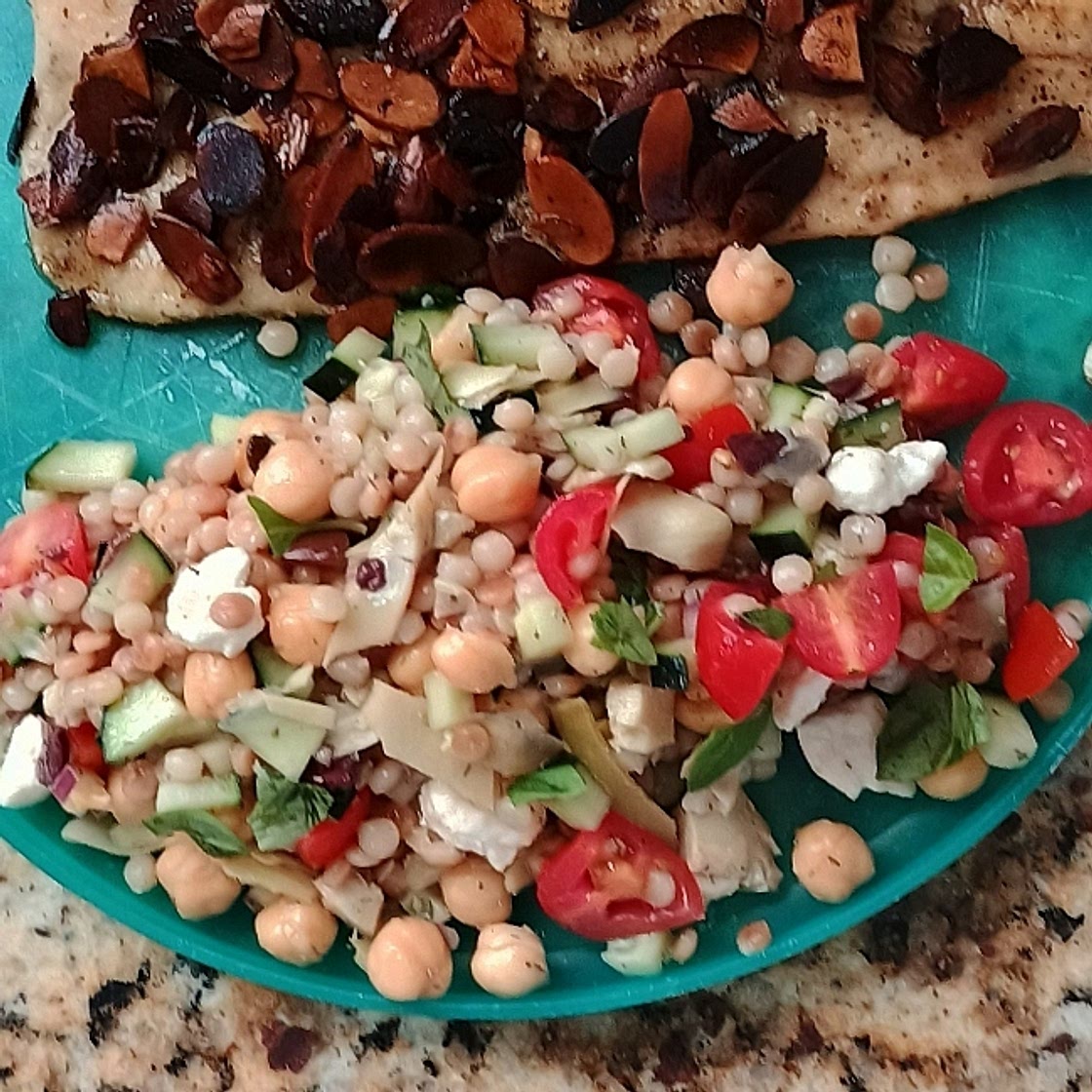 Mediterranean Couscous Salad