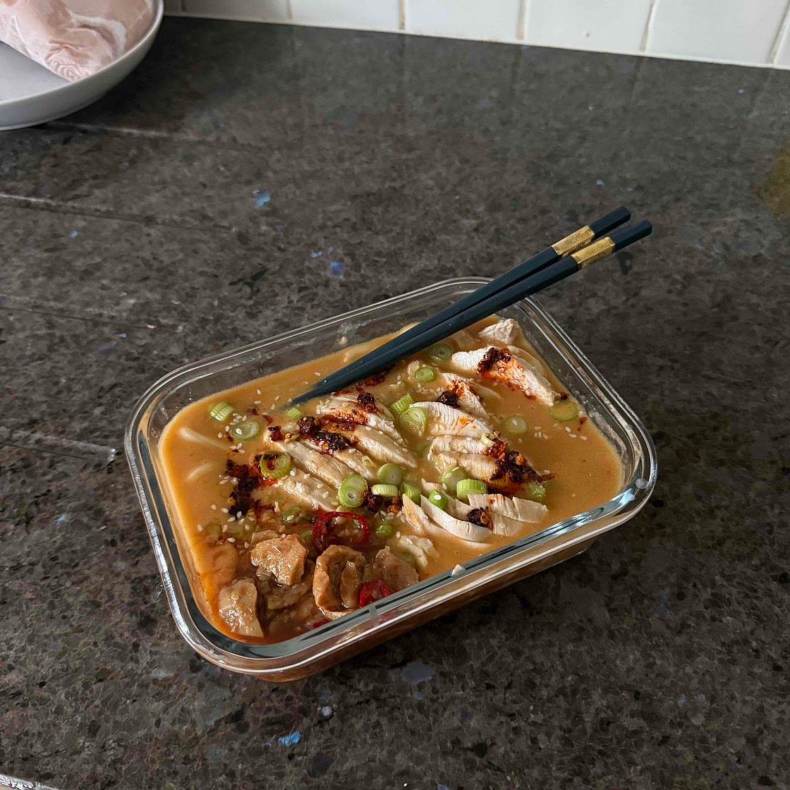 Thai Style Ramen
