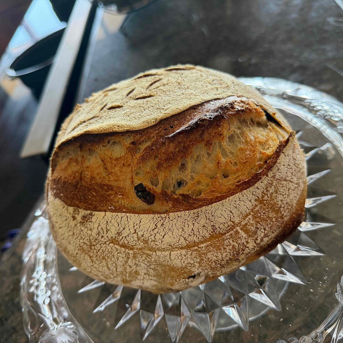 Sourdough bread with complete instructions 