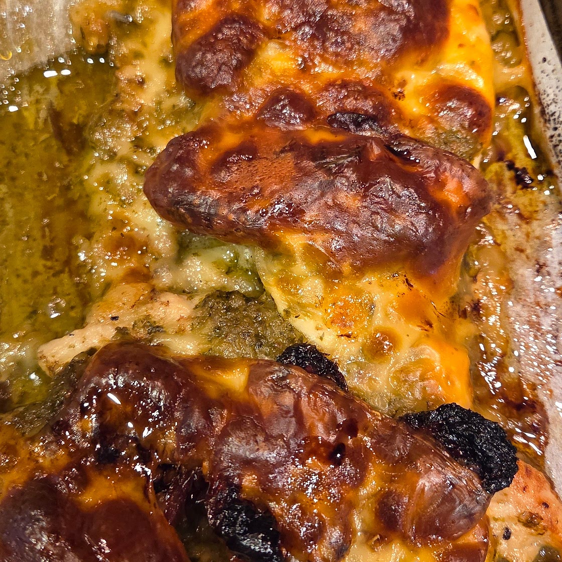 Mozzarella Pesto Chicken