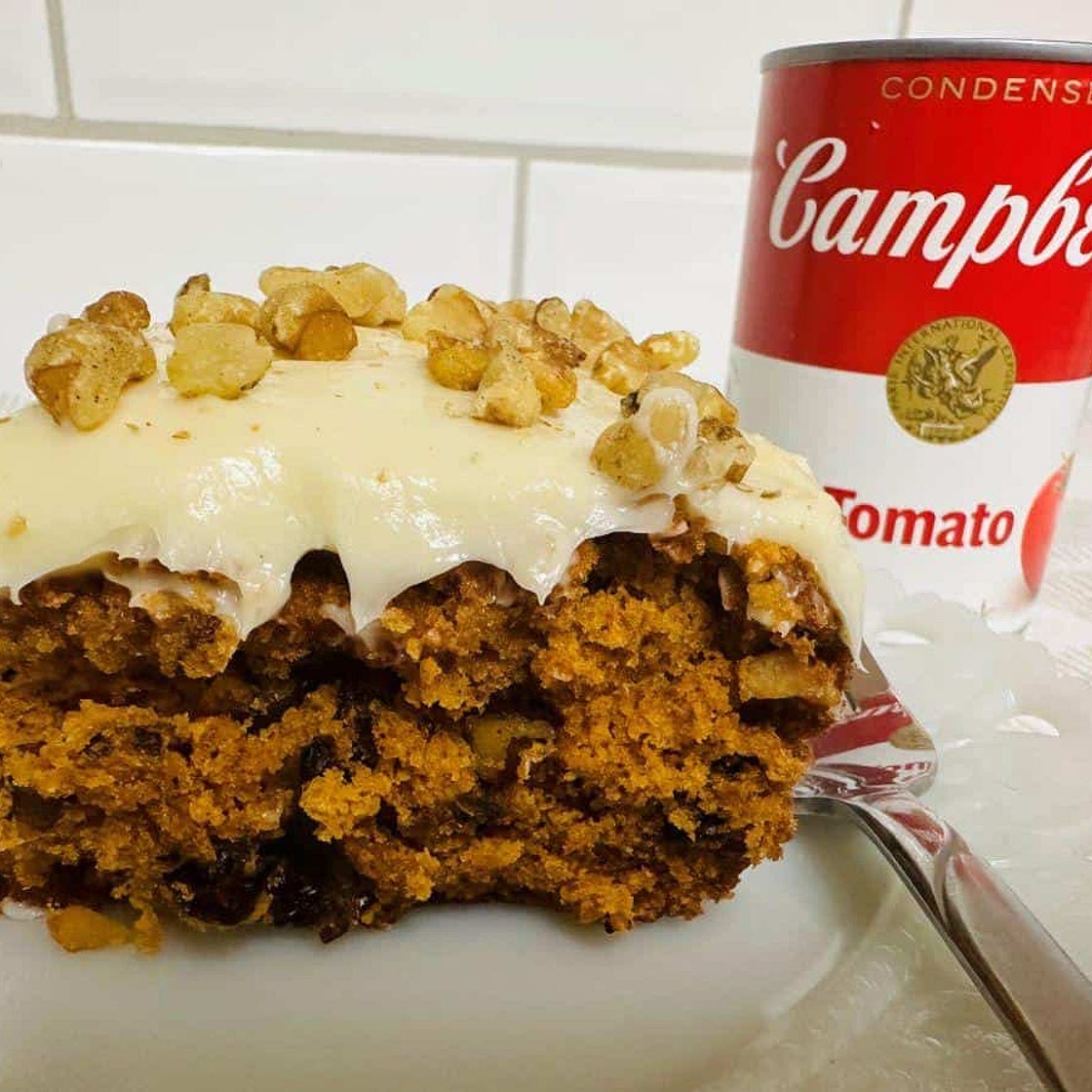 Tomato Soup Cake