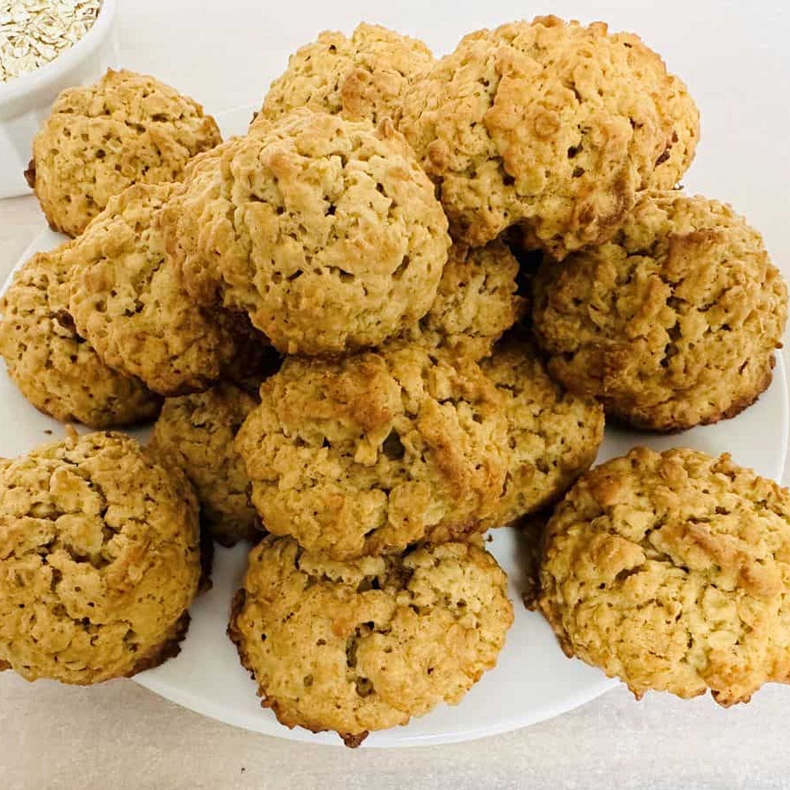 Quick Oatmeal Cookies
