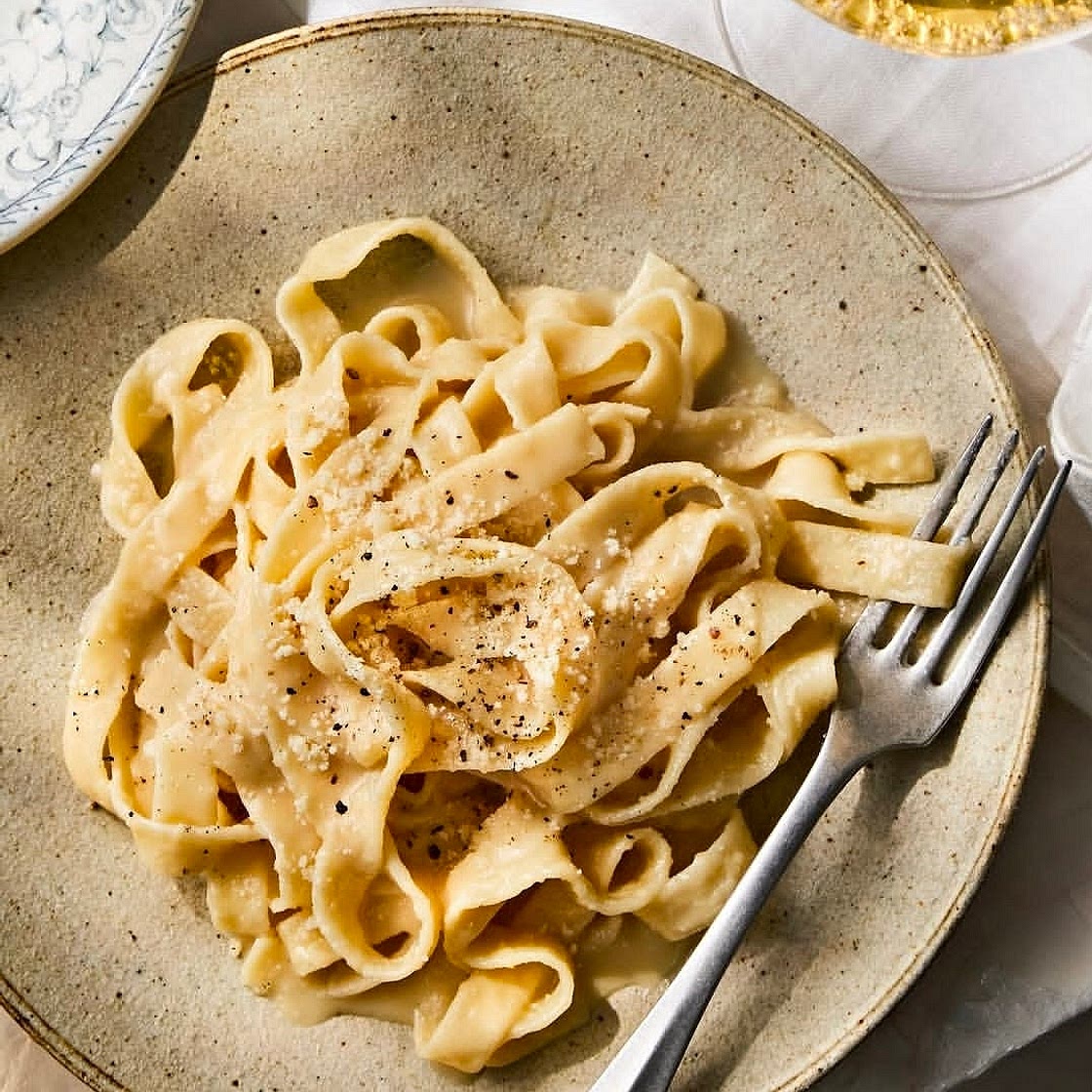 D'licious Fettuccine Alfredo