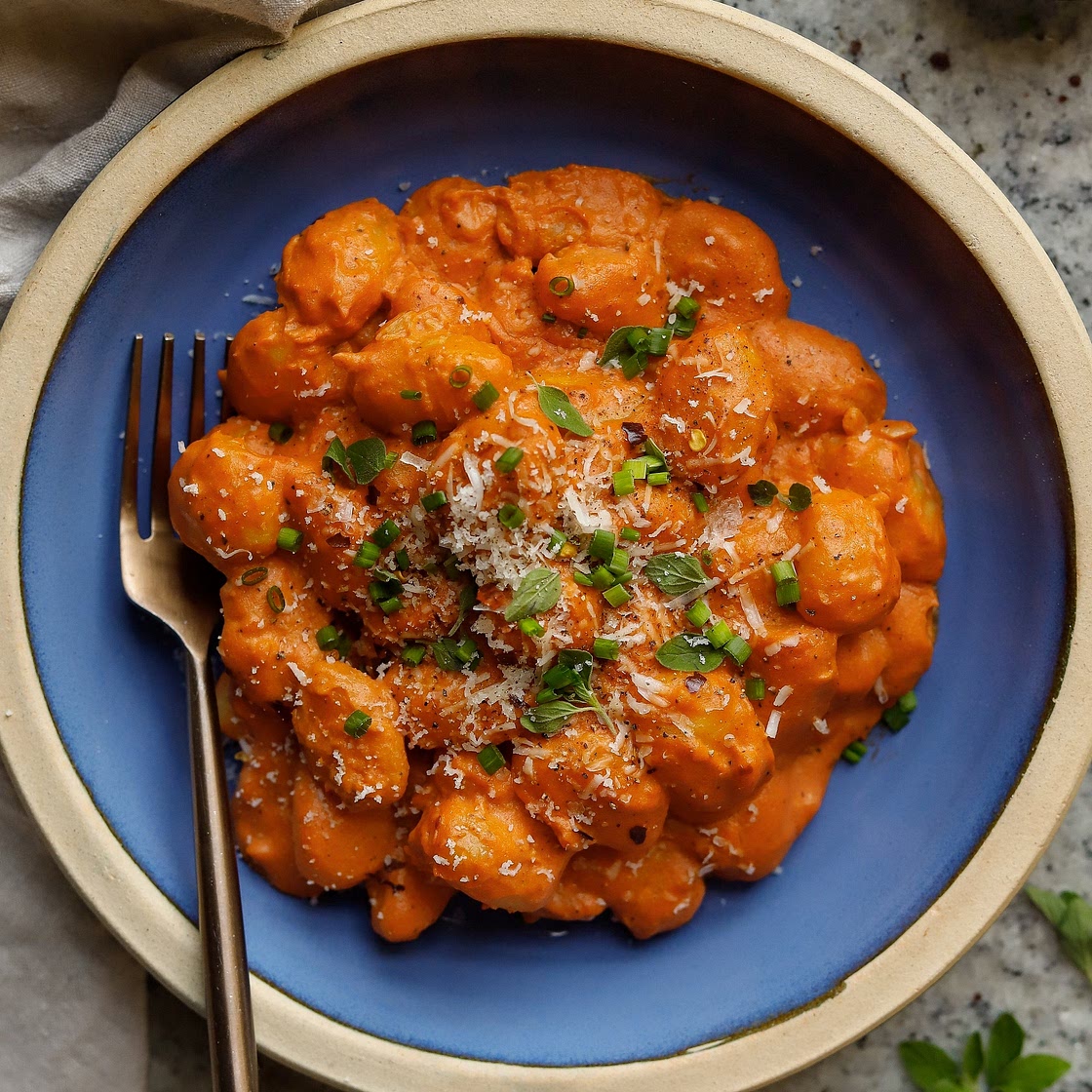 D'licious Spicy Gnocchi Ala Vodka