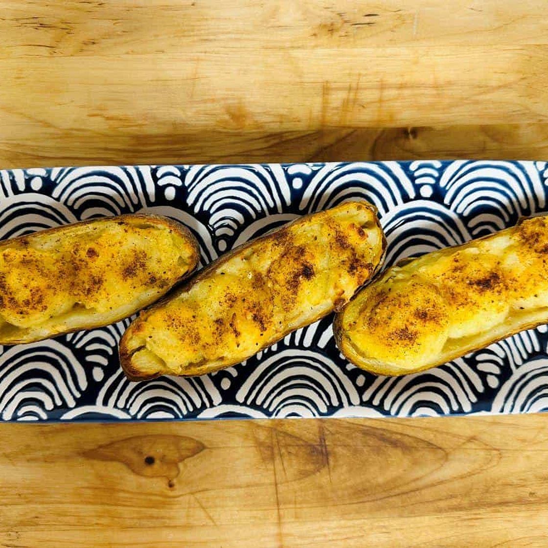 Stuffed Baked Potatoes