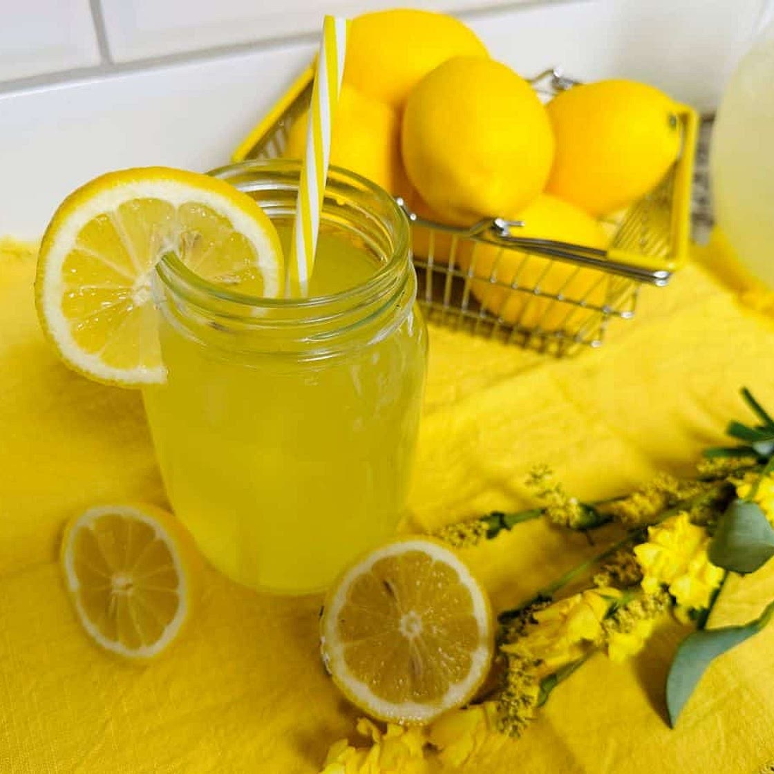 Fresh Squeezed Lemonade Recipe