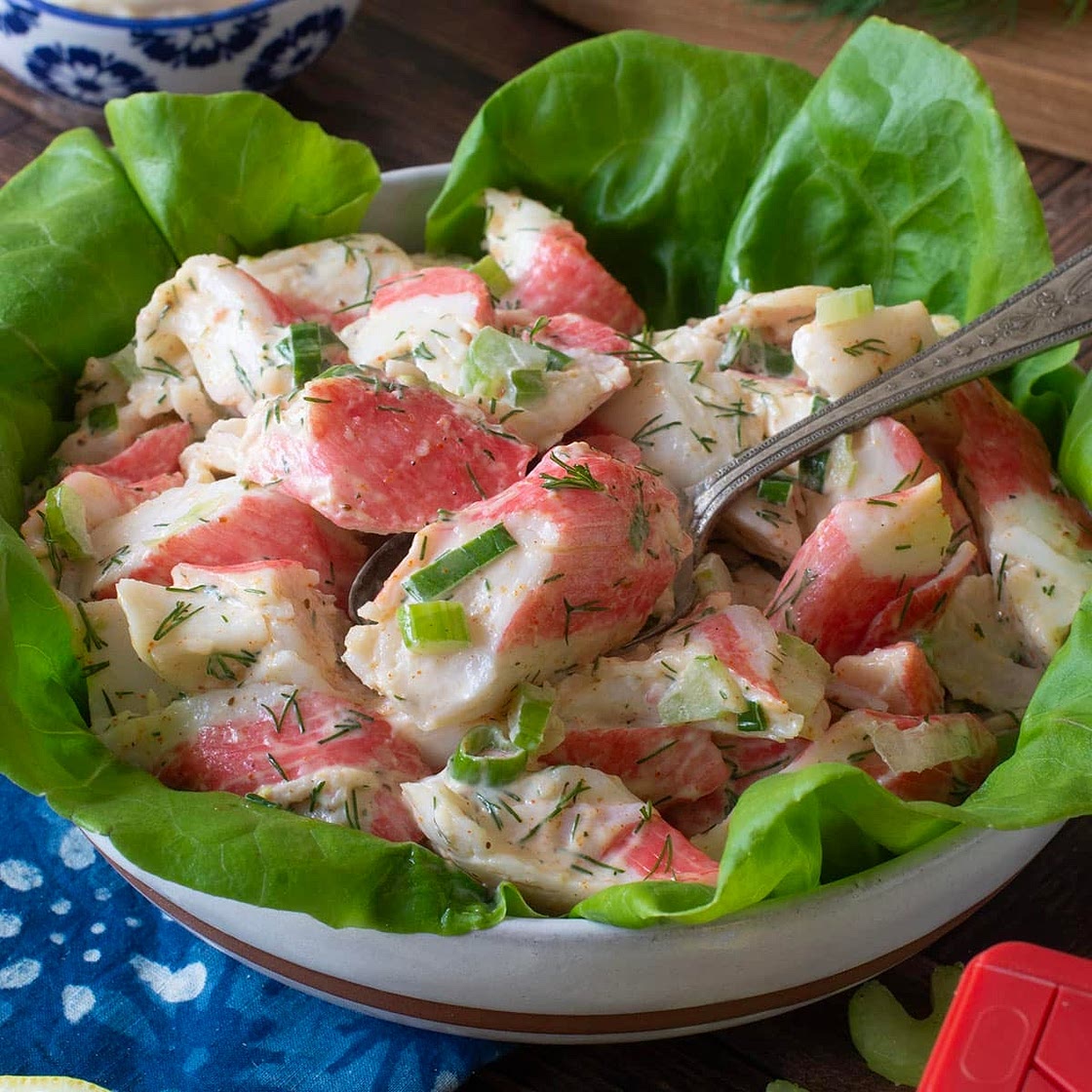 Crab Salad Recipe