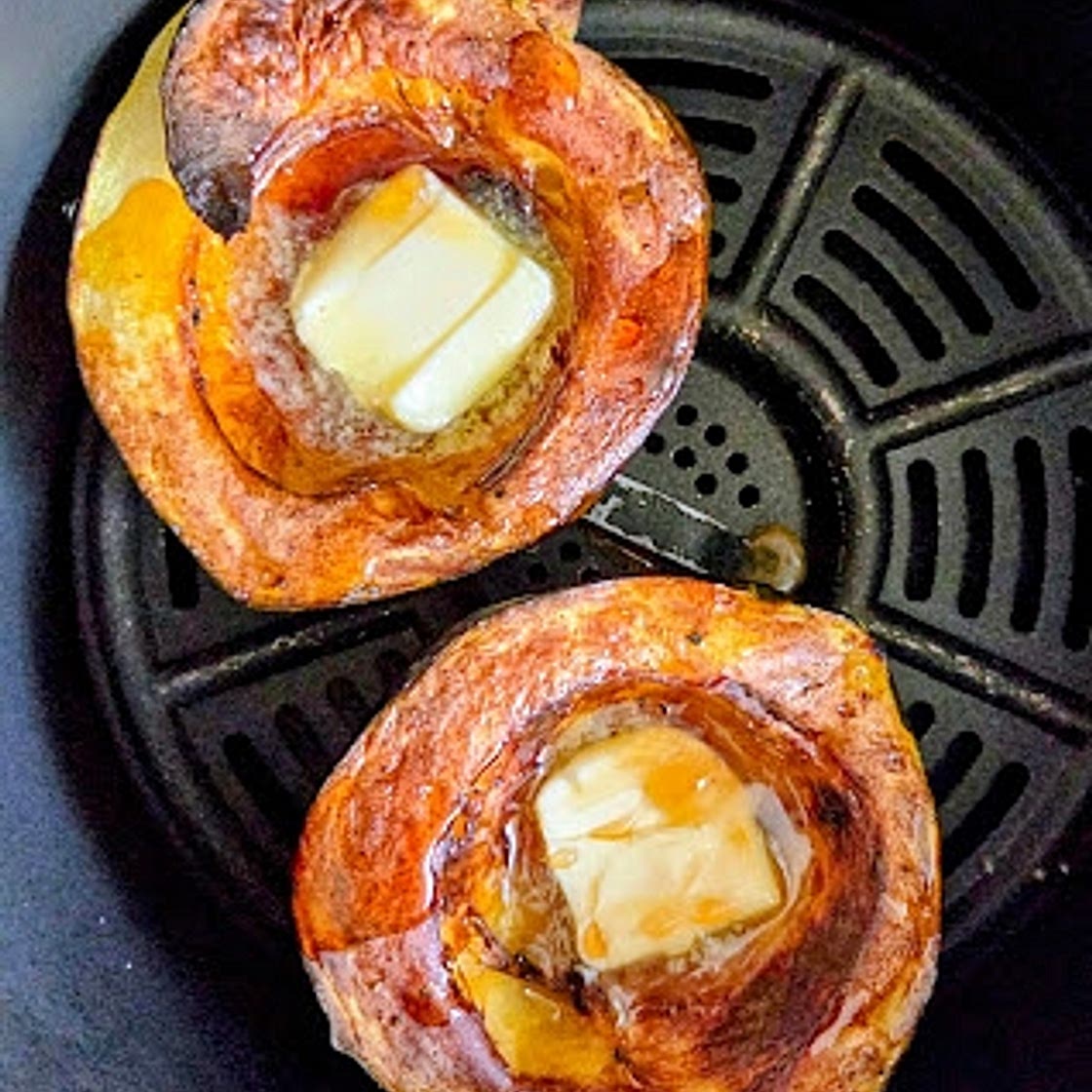 Air Fryer Acorn Squash