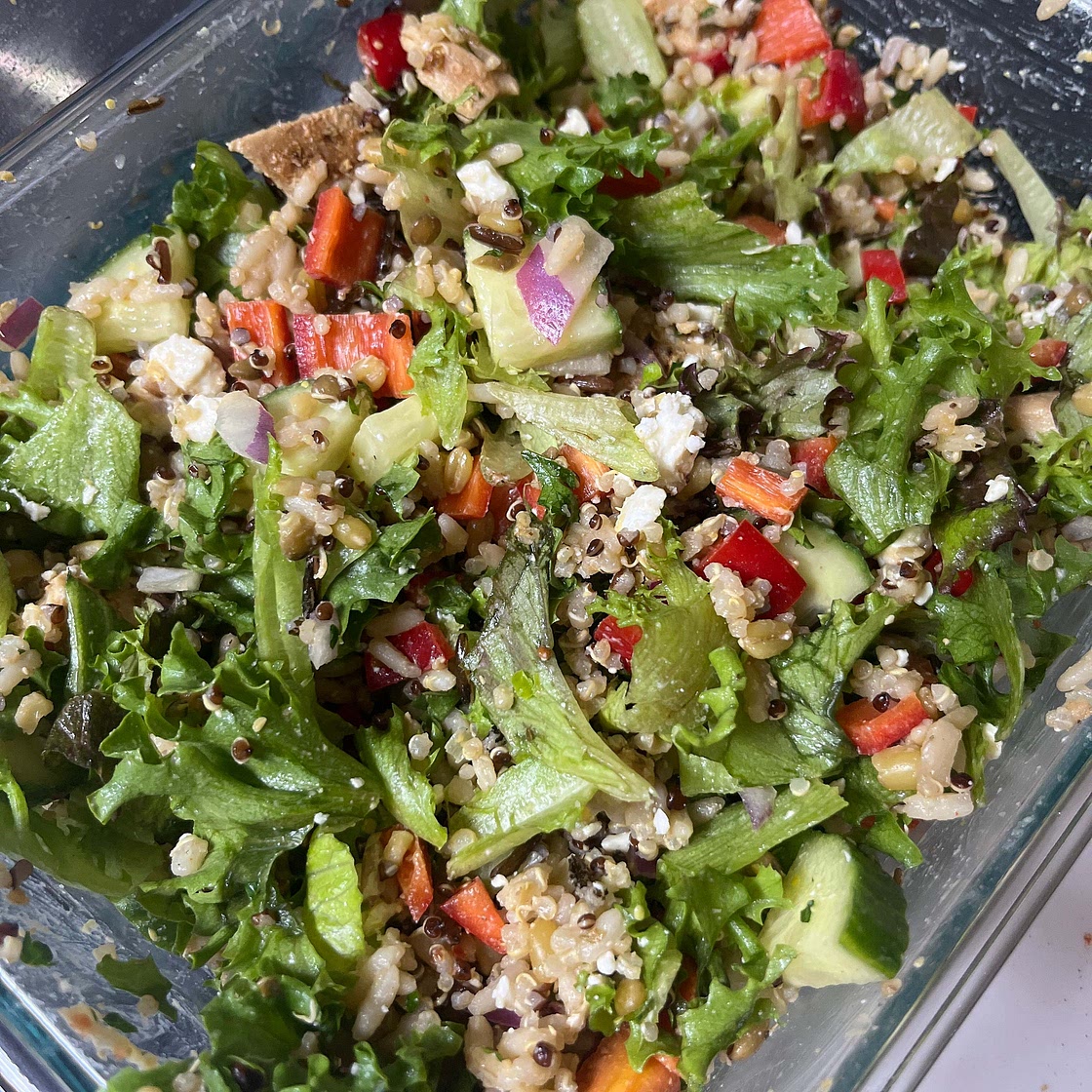 Hearty 7 Grain Salad Recipe