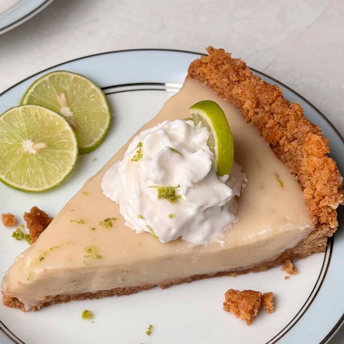 Vegan Key Lime Pie