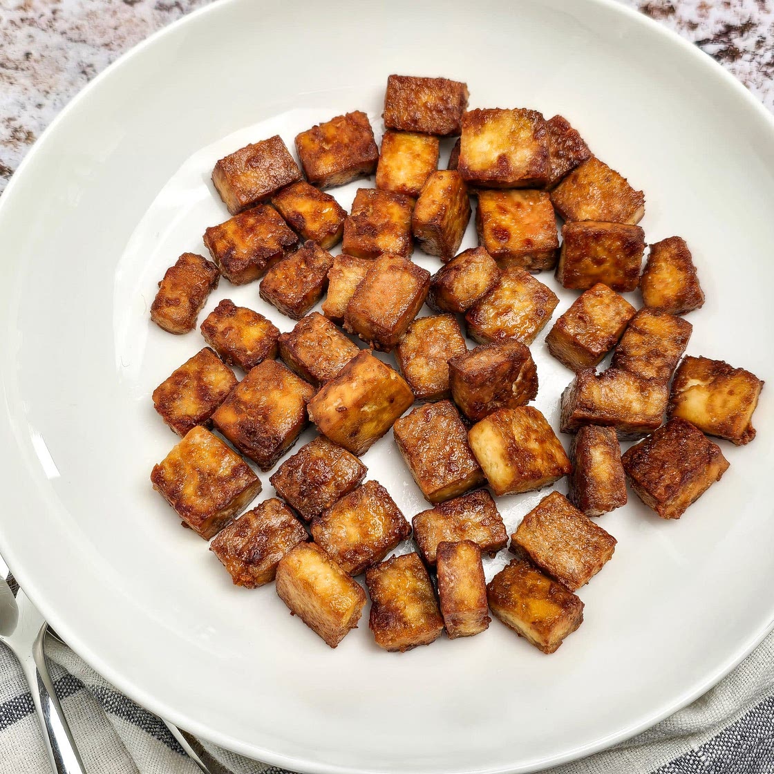Crispy Baked Tofu
