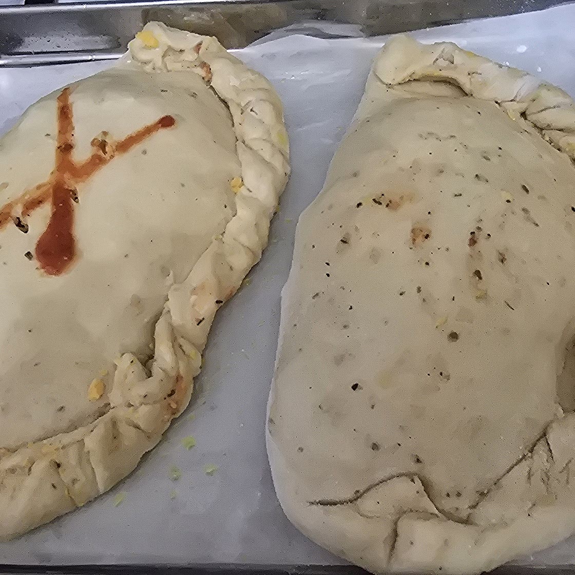 Meat Lovers Gameday Calzone