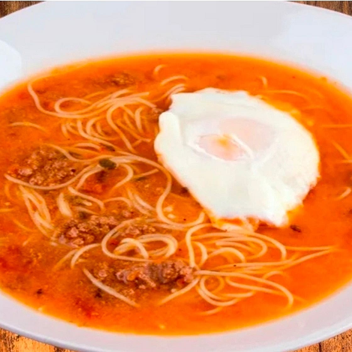 Sopa Criolla