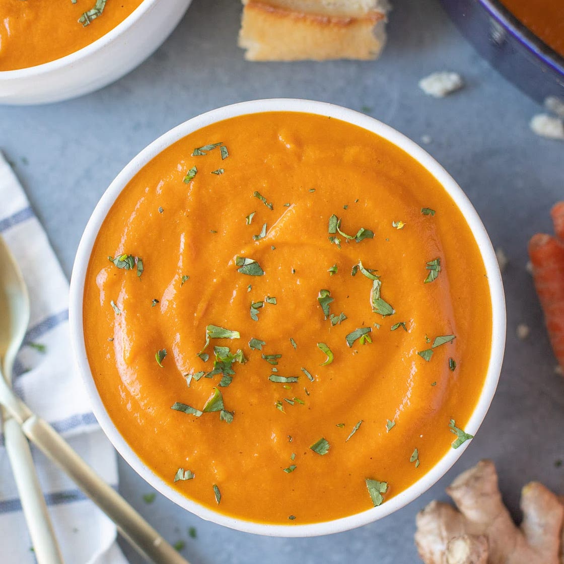Carrot Ginger Soup