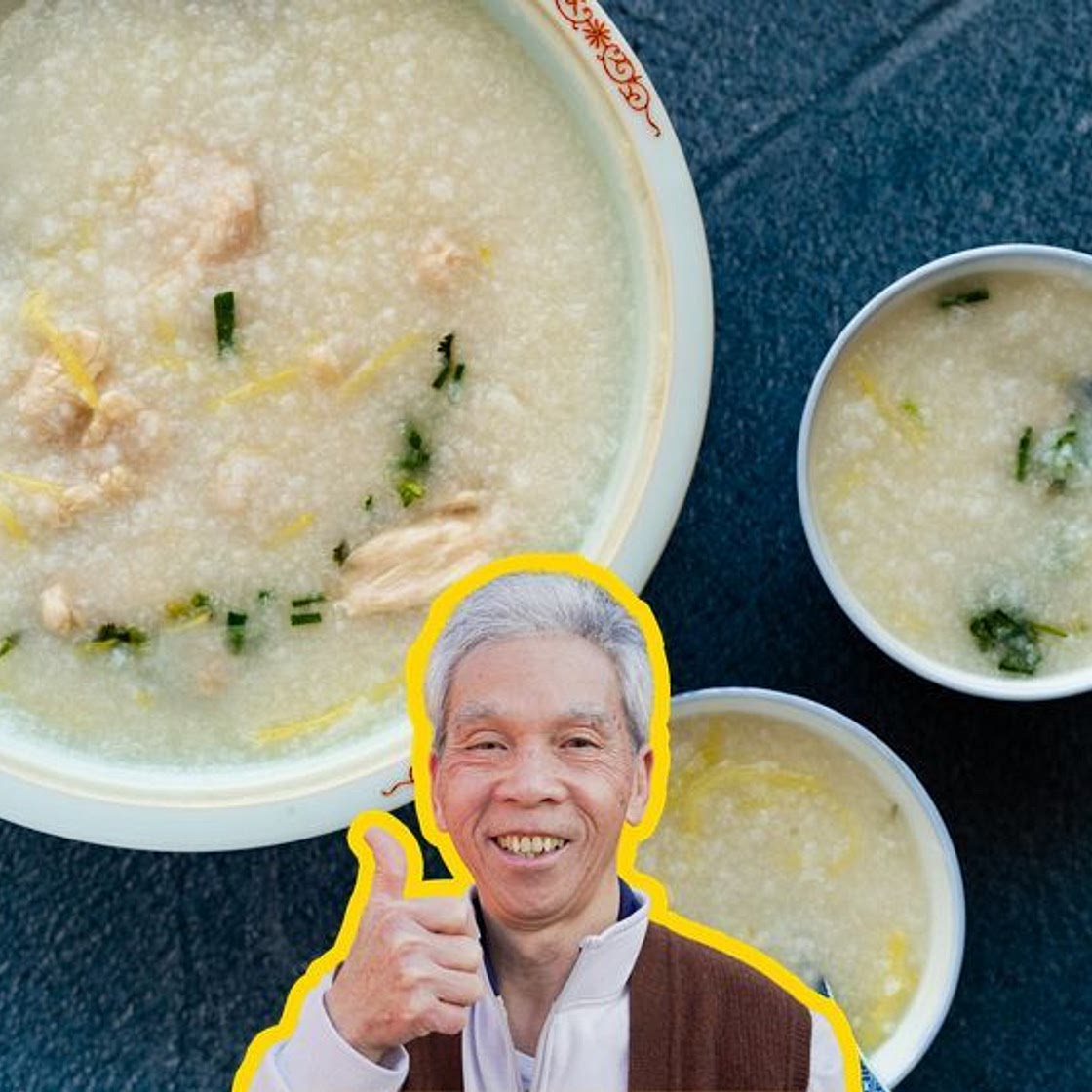 The Congee My Dad's Made 100,000X
