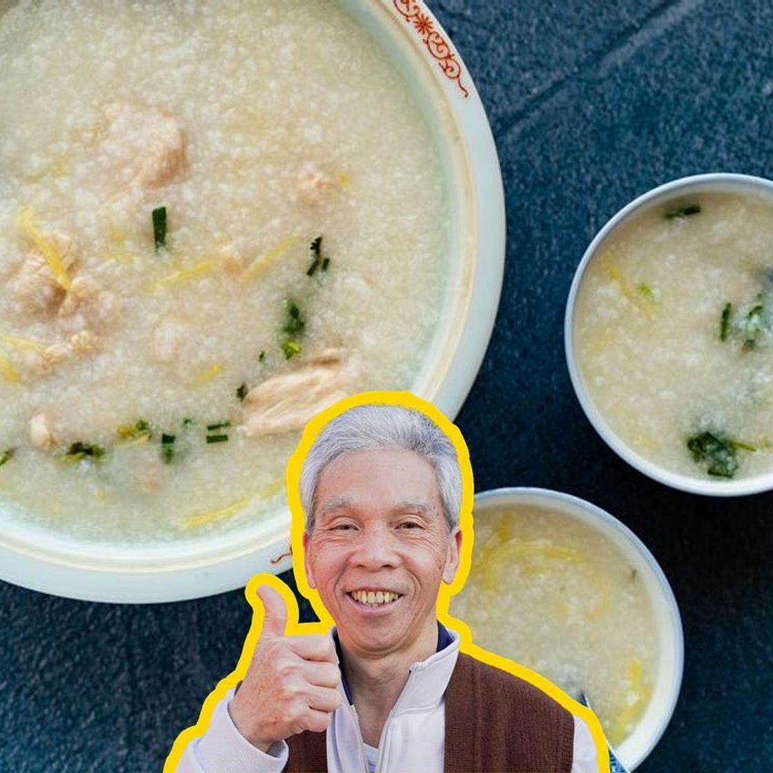 The Congee My Dad's Made 100,000X