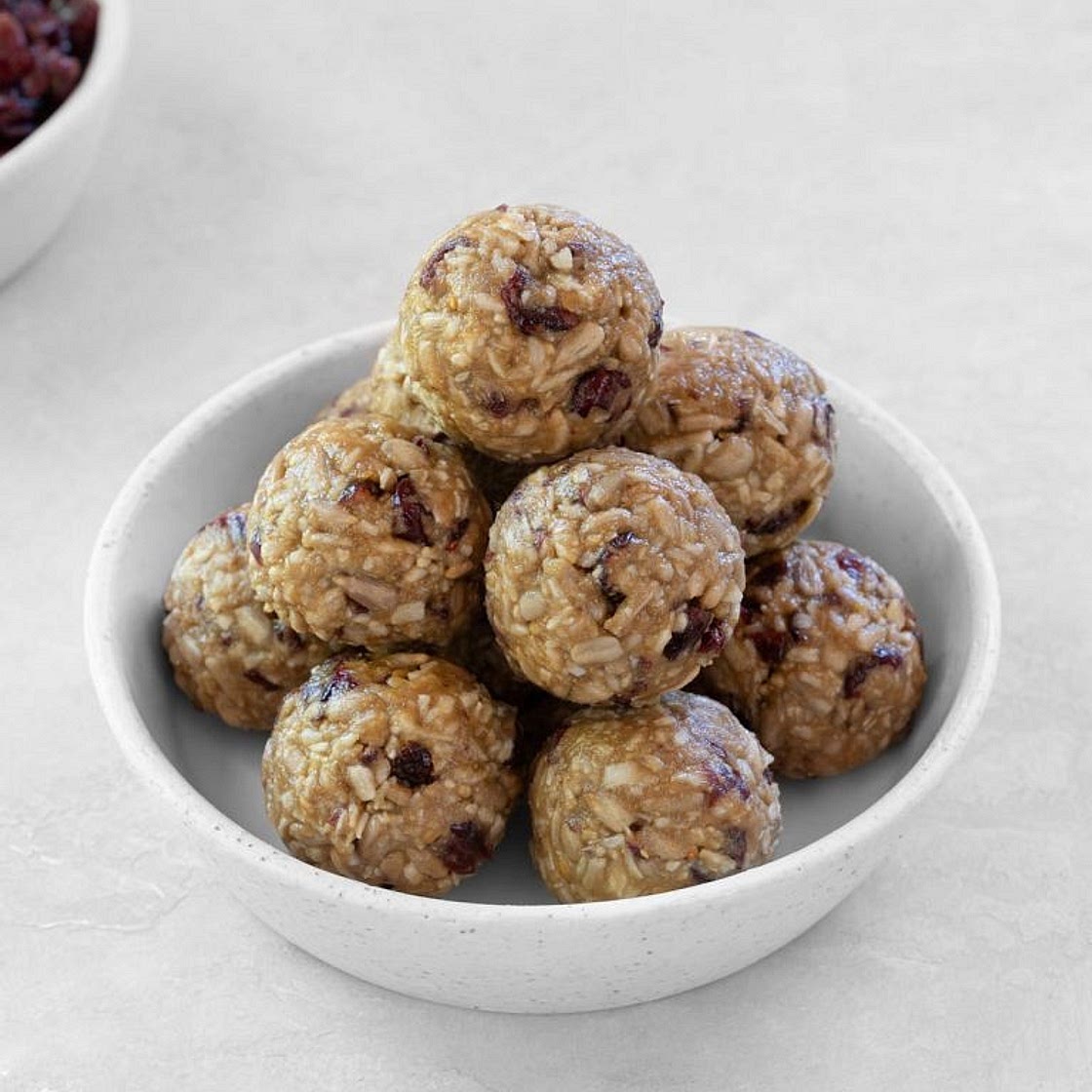 No-Bake Nut Butter Power Bites