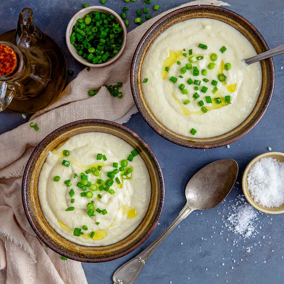 Vichyssoise (Classic Chilled French Leek and Potato Soup)