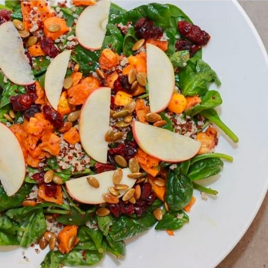 D'licious Autumn Harvest Salad