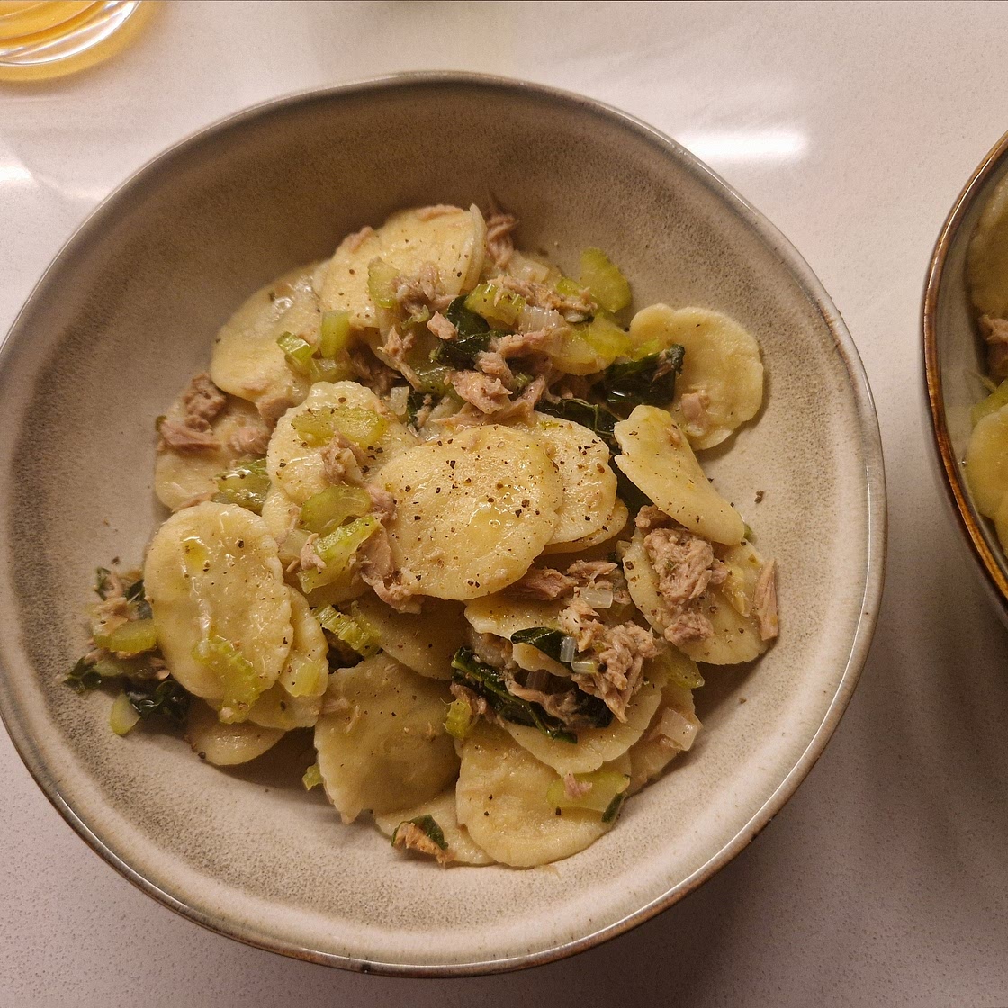 FRESH ORECCHIETTE (pasta)