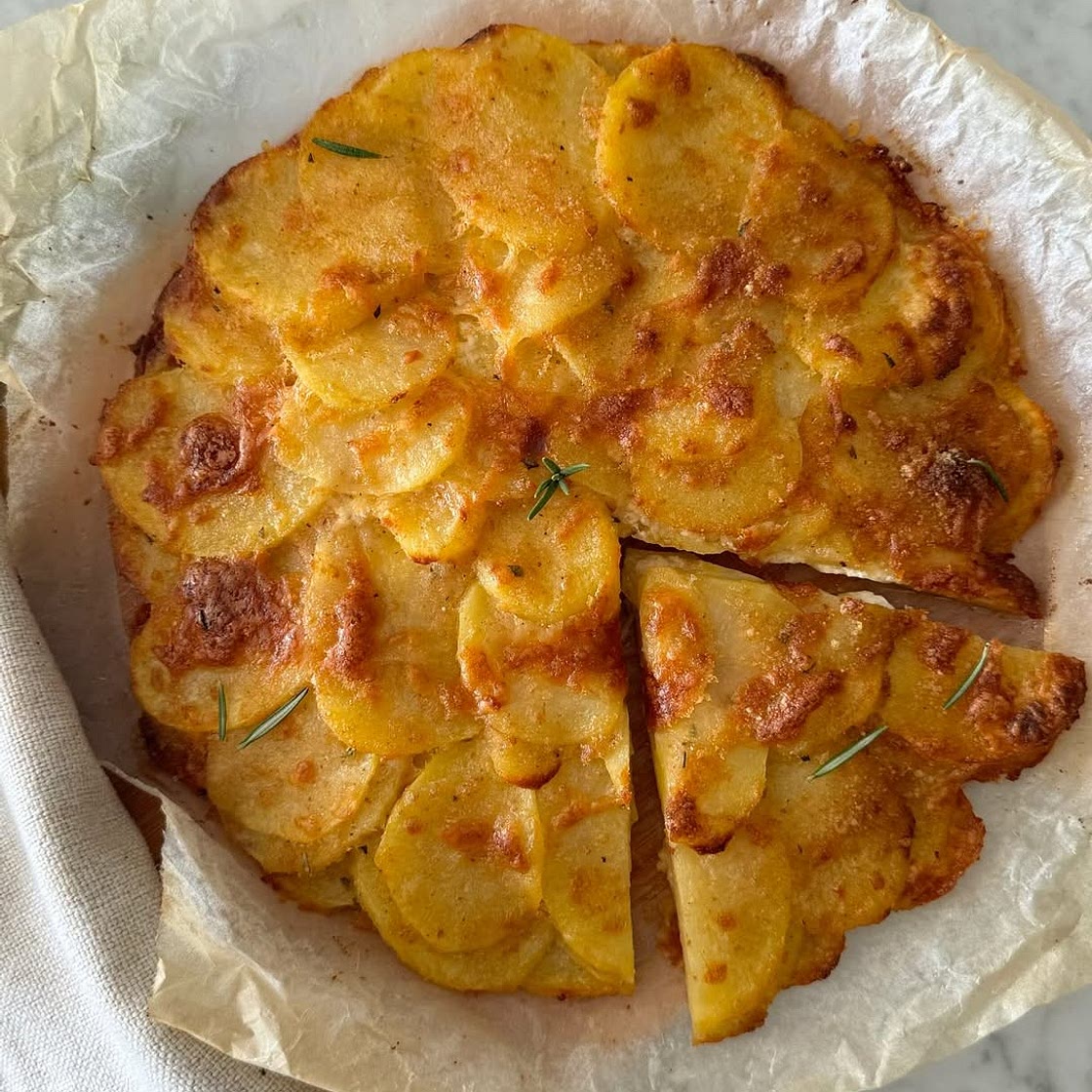 Tortino di patate