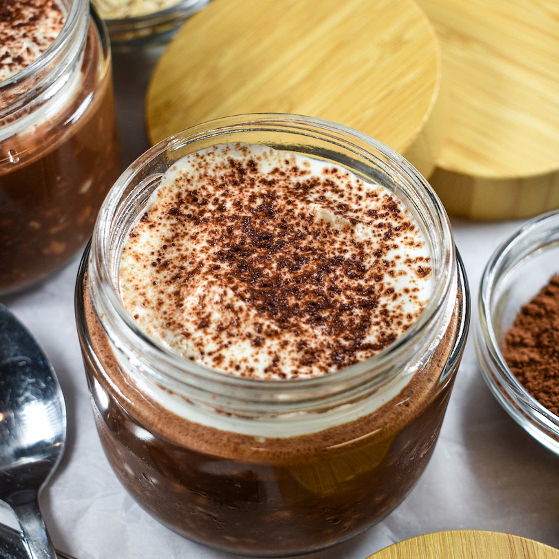 Tiramisu Overnight Oats