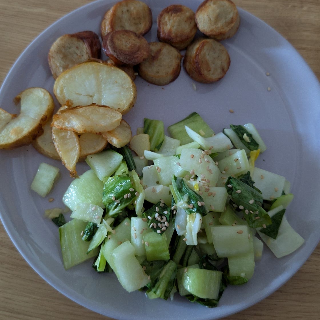 Simple Sauteed Bok Choy Recipe
