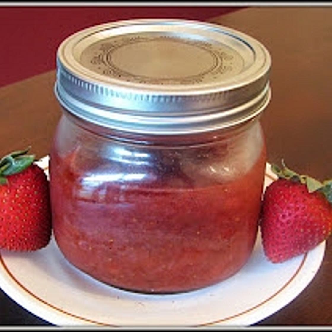 Straberry Apple Rhubarb Jam